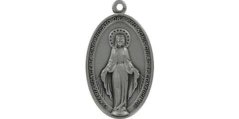 Medaglia Miracolosa in metallo - 3 cm