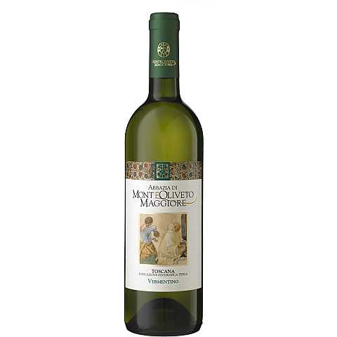 Vermentino IGT, Vino Bianco Toscano - Abbazia Monte Oliveto Maggiore