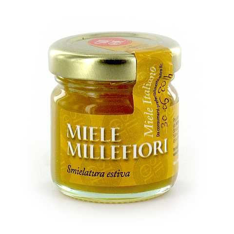 Miele italiano di Millefiori, 12 confezioni da 1 kg