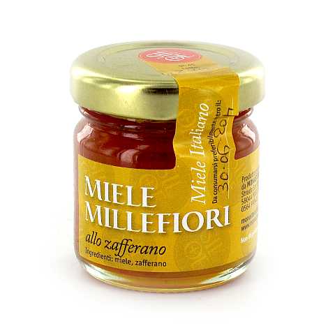 Miele italiano di Millefiori, 12 confezioni da 1 kg