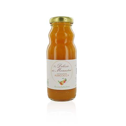 Succo di frutta Albicocca - Le Delizie dei Monasteri - 200 ml