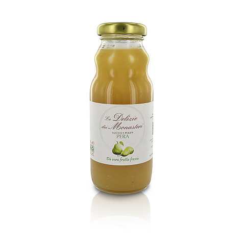 Succo di frutta Pera - Le Delizie dei Monasteri - 200 ml 