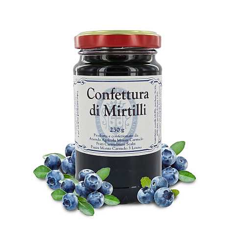 Confettura di lamponi e fragole dei Frati Carmelitani Scalzi - Vasetto 230g