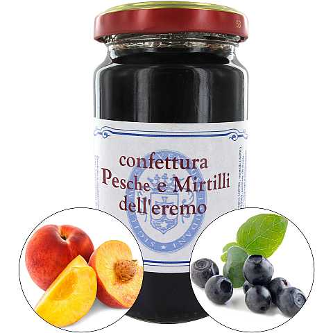 Confettura di ciliegie e frutti di bosco dei Frati Carmelitani Scalzi - Vasetto 230g