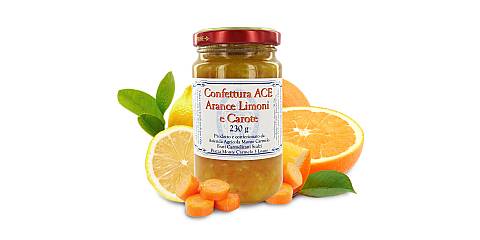 Confettura di arance, limoni e carote dei Frati Carmelitani Scalzi - Vasetto 230g