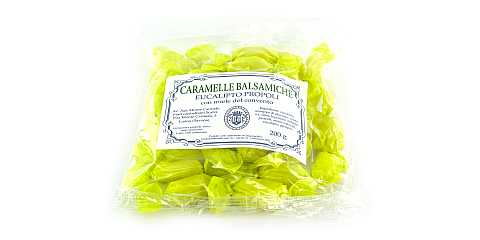 Caramelle balsamiche dei Frati Carmelitani Scalzi - Miele, eucalipto e propoli - Azienda agricola 