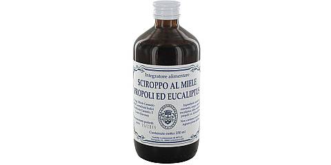 Sciroppo Balsamico dei Frati Carmelitani Scalzi - Miele, Propoli ed Eucalipto - 250 ml