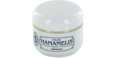 Pomata Hamamelis dei Frati Carmelitani Scalzi, Crema all'Amamelide, 50 Ml