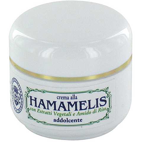 Pomata Hamamelis dei Frati Carmelitani Scalzi, crema all'amamelide - 50 ml
