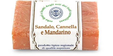 Saponetta al sandalo, cannella e mandarino dei Frati Carmelitani Scalzi - 100g