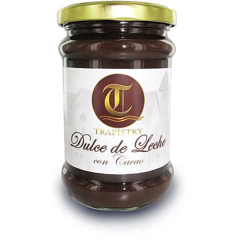 Dulce de Leche gusto Cacao delle Suore Trappiste