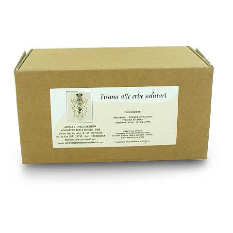 Tisane des Merveilles - Tisana alla verbena e tiglio, 25 filtri Cristal, 50 grammi, Dammann Frères