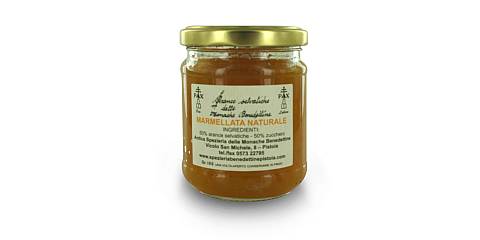 Marmellata di arance selvatiche tritate - vasetto gr 100 della Spezieria delle Monache Benedettine di Pistoia