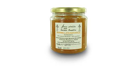 Marmellata di arance selvatiche macinata e a fettine - gr.330 della Spezieria delle Monache Benedettine di Pistoia