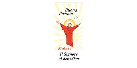 Busta porta ulivo Domenica delle Palme Gesù Risorto (10000)