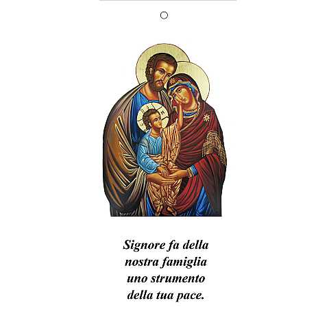 Busta porta ulivo Domenica delle Palme Sacra Famiglia (10000)