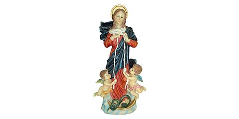 Statua di Maria che scioglie i nodi da 60 cm