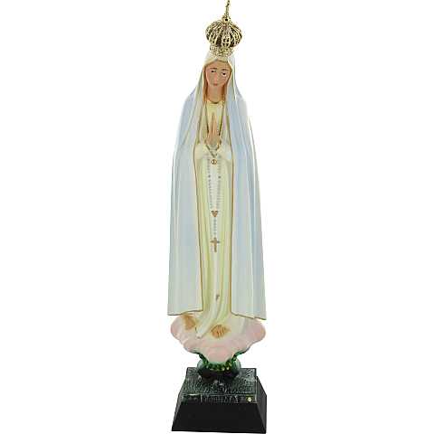 Statua di Santa Madre Teresa di Calcutta da 12 cm in confezione regalo con segnalibro in IT/EN/ES/FR