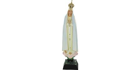 Statua Madonna di Fatima dipinta a mano (circa 20 cm)
