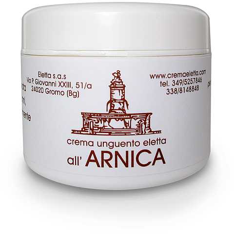 Crema Unguento all Arnica 100% naturale - 50 gr