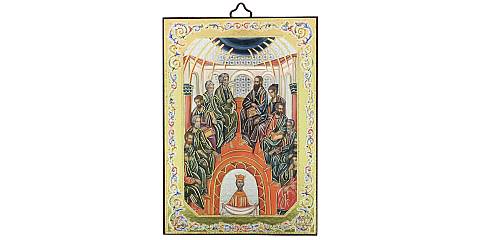 Regalo Cresima: Icona Pentecoste - 10 x 14 cm