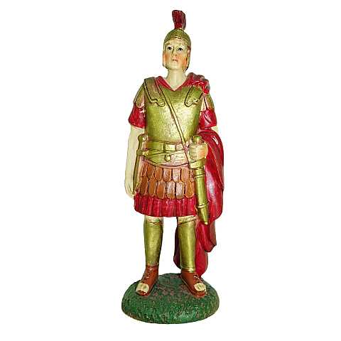 Statuine presepe: Soldato romano con gladio linea Martino Landi per presepe da cm 12