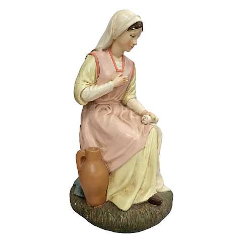 Statue presepe: Madonna linea Martino Landi per presepio da cm 50