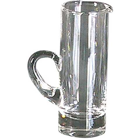 Ampolline in vetro style con vassoio vetro e base dorata - 100 cc