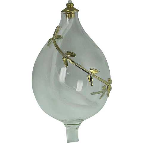 Lampada per Santissimo elettrica - Ø 10 x 19 cm