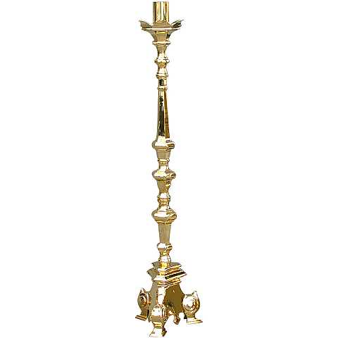Candeliere Barocco dorato - 100 cm