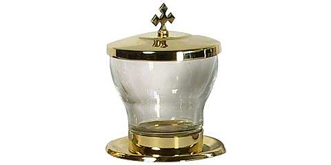 Vasetto da altare per oli santi - 50 cc