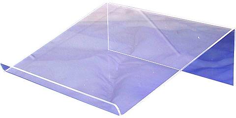 Leggio plexiglass taglio vivo - 26x35 cm