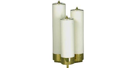 Candeliere a 3 candele con diametro 6