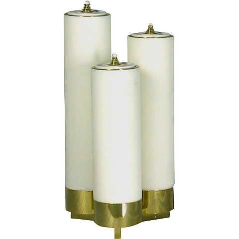Candeliere a 2 candele con diametro 6	