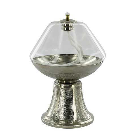 Lampada per Santissimo elettrica - Ø 14 x 27 cm