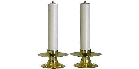 coppia candelieri 590 con finte candele