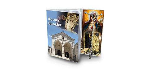 Libretto con rosario Santuario di San Michele Arcangelo  A Monte S. Angelo) - inglese