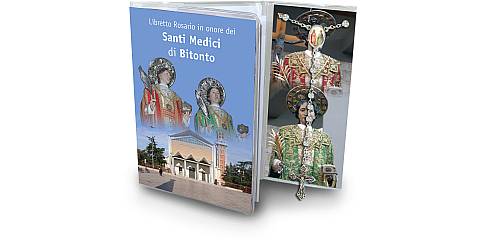 Libretto con rosario Basilica dei Santi Medici  A Bitonto) - Italiano