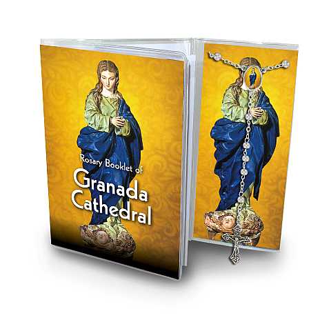Libretto con rosario Cattedrale di Granada - inglese