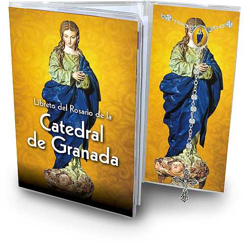 Libretto con rosario Cattedrale di Granada - spagnolo
