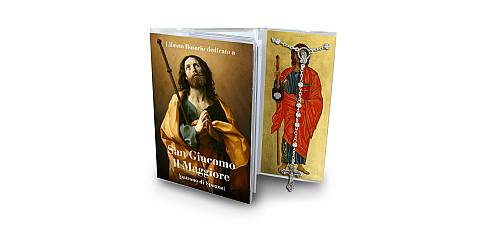 Libretto con rosario San Giacomo il maggiore - italiano