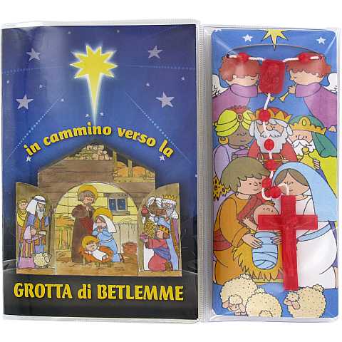 Libretto Novena Bimbi Natale e rosario - italiano