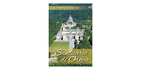 Libretto con rosario Santuario di Oropa - italiano