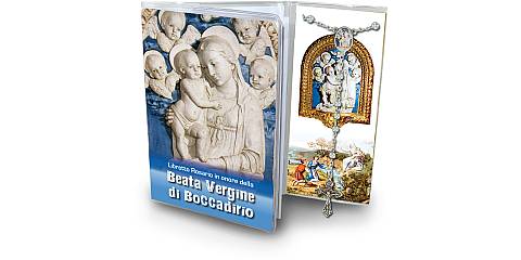 Libretto con rosario Santuario di Boccadirio - Italiano