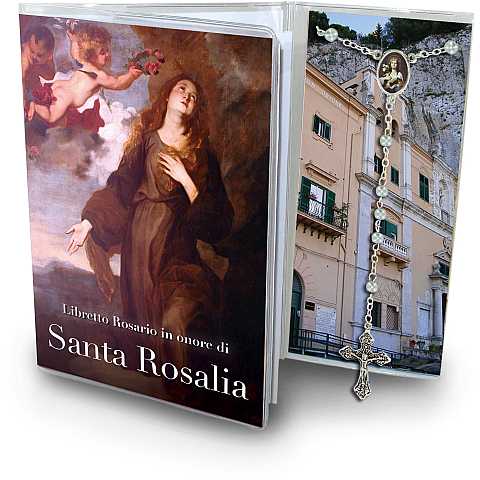 Libretto con Rosario Santa Rosalia (Palermo) - italiano