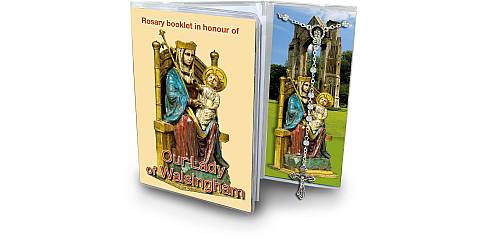 Libretto con Rosario Madonna di Walsingham (protestante) - inglese
