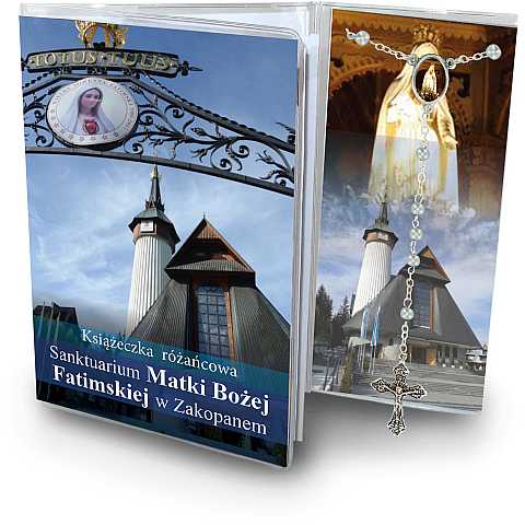 Libretto con rosario Santuario di Zakopane - polacco