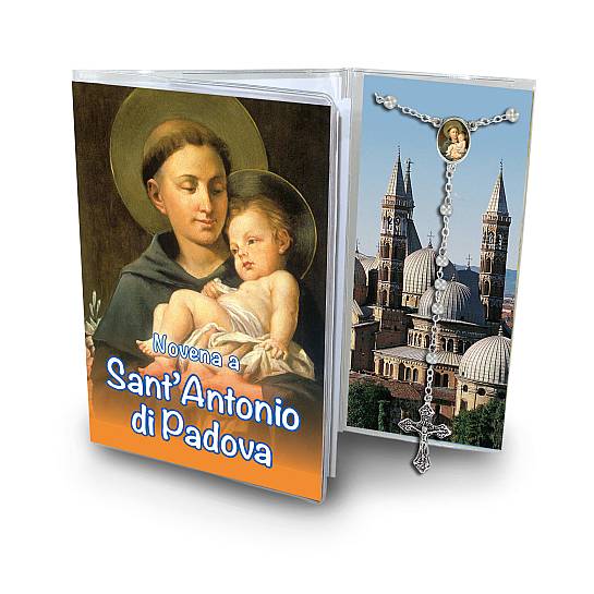 Libretto Novena a Sant'Antonio di Padova con rosario - testi in italiano