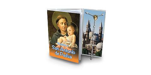 Libretto Novena a Sant Antonio di Padova con rosario - spagnolo