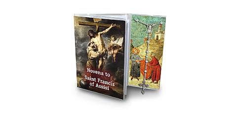 Libretto novena a San Francesco d'Assisi con rosario - inglese
